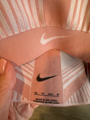 Nike Pink Sports Bra thumbnail 3