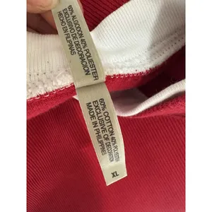 Vintage White Stag XL Sweatshirt Womens Christmas‎ Holiday Stockings Red Top thumbnail 5