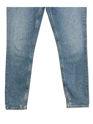 Agolde Nico High Waist Straight Leg Jeans Size 26 thumbnail 5