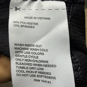 DSG Women's Black High Rise Active Moisture‎ Wicking Jogger Pants Size Large thumbnail 7
