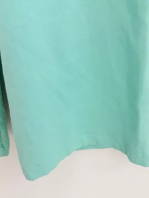 Brandy melville Teal capri Priscilla pants thumbnail 3