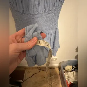 princess polly romper blue size small thumbnail 6