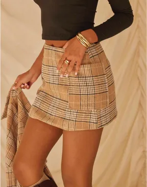 Mini skirt Brown Size XS thumbnail 2