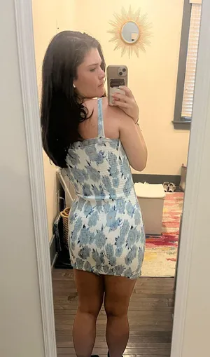 Blue Dress thumbnail 2