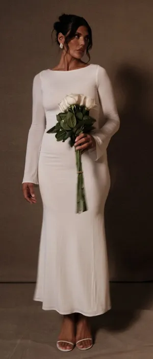 Meshki White Dress thumbnail 1