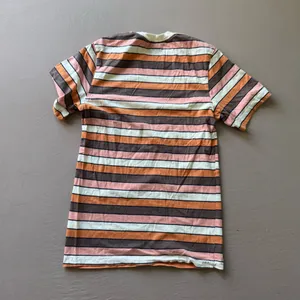 Nike Sportswear Club Striped T-Shirt thumbnail 2