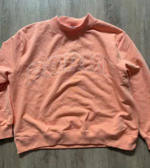Parke Target Orange Mockneck Collab thumbnail 1
