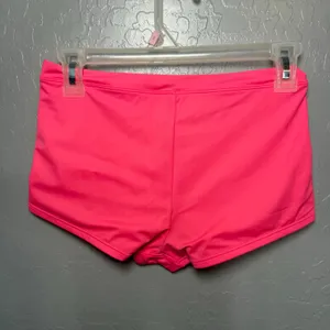 Fabletics Pink Punch Neon Swim Shorts Booty Short Cut Board Bottoms Small S thumbnail 2