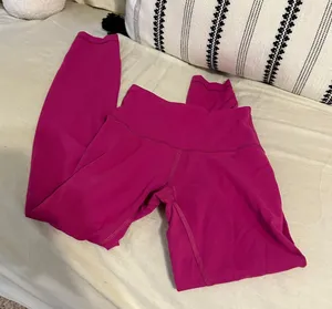 Lululemon Ripened Raspberry Wunder Train Tight Leggings thumbnail 1