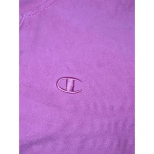 Barbiecore Champion Pink Crewneck Sweatshirt - Classic Large Pullover thumbnail 2