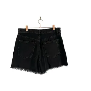 NWT Anthropologie Pilcro Jewel Mesh Denim Shorts Size 29 Distress Festival Rave thumbnail 4