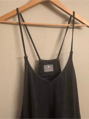 FP FREE PEOPLE Hotshot Oneise - Washed‎ Black thumbnail 6