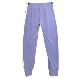 Norma Kamali x REVOLVE Side Stripe Joggers Pants Size XS‎ Violet Purple thumbnail 3