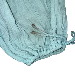 Out From Under Gauze Set Women Medium Blue Good Boho Jogger Cami 2 Piece thumbnail 7