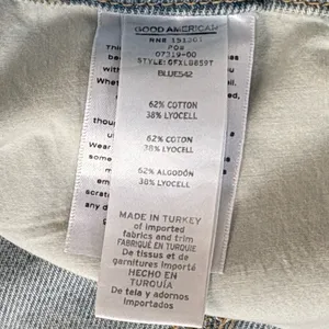 NWT Good American Good 90s Jeans Size 18 Retail $155.00 thumbnail 8