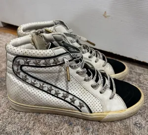 Vintage Havana Sneakers High-Top Star thumbnail 1