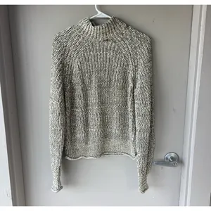 Madewell Knit Marled Cotton Mockneck Sweater thumbnail 2