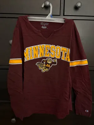 Minnesota Gophers Champion Long Sleeve thumbnail 1