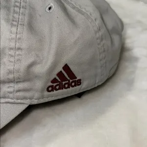 Adidas Gray and Marron TEXAS A&M hat thumbnail 4