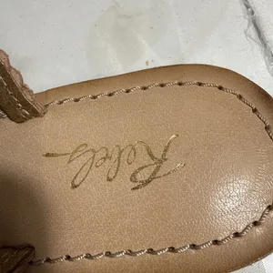 Rebel Sugar RB Baily Sandals Bronz Shoes Womens 6.5M thumbnail 6