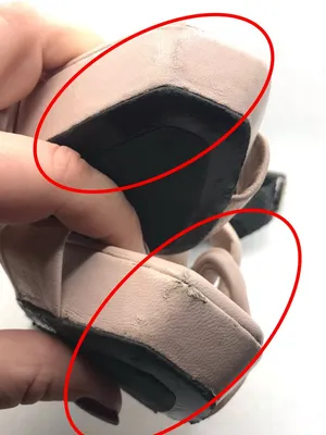 Barbara Bui Leather Black And Neutral Color Contrast Heels (40) thumbnail 9
