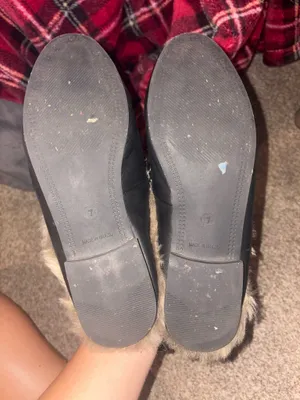 Steve madden fur lined mule thumbnail 3