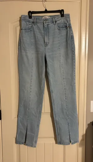 The '90s Straight Ultra High Rise Curve Love thumbnail 1