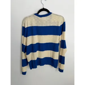 Compañía Fantástica Striped Light weight sweater NWT size large thumbnail 4