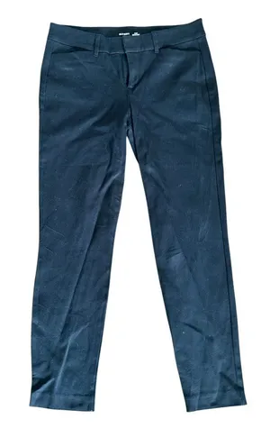 Old Navy Women's Black Pixie Never Fade Pants thumbnail 1