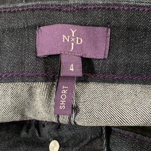 New NYDJ Marilyn Straight Jeans in dark wash size 4 short thumbnail 10