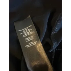 Aritzia WILFRED Trance Mini Dress Black MINIMALIST Tank Sleeveless Size Small S thumbnail 7