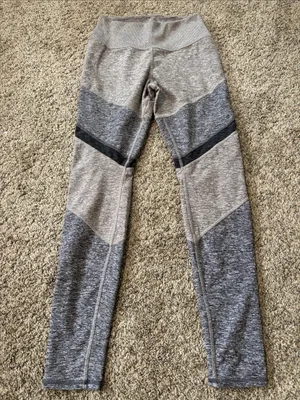 ALO Yoga Alosoft Sheila Color Block Leggings size large thumbnail 2