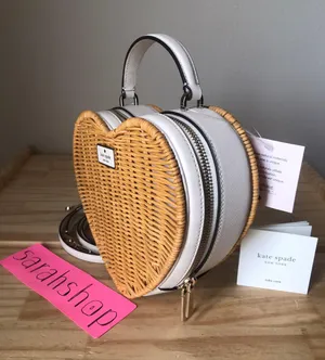 Kate Spade Heart Crossbody thumbnail 3