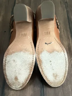 Frye Naomi Pickstitch Leather Ankle Booties - Size 9.5 thumbnail 14
