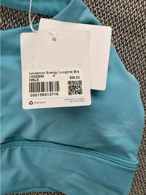 NWT ✨Lululemon Energy Longline Bra  thumbnail 6