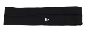 Lululemon black stretch headband OS thumbnail 1