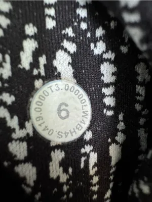 Lululemon Define Jacket Zip Front‎ Knotted Jacquard Black White Women’s size 6 thumbnail 12