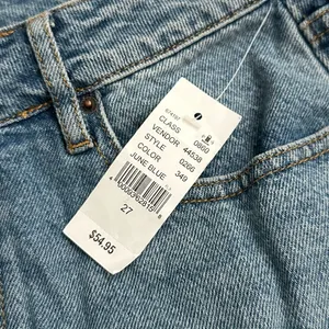 NWT Pacsun Women's Blue Mom Jeans thumbnail 3