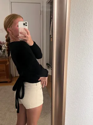 Boutique Black Sweater Knit thumbnail 2