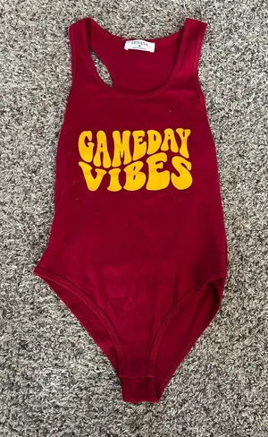 Zenana Outfitters Iowa State Bodysuit thumbnail 1