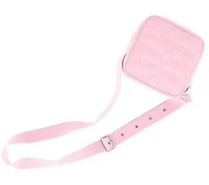 NWT Heaven by Marc Jacobs Padded Box Crossbody Bag Pink thumbnail 1