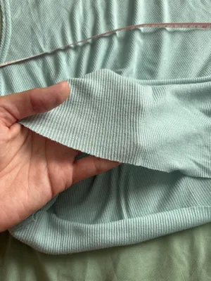 Alo Yoga Teal Tank Workout Top thumbnail 2