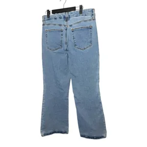 Good American Good Legs Crop Mini Boot Jeans Mid Rise 12/31 thumbnail 4