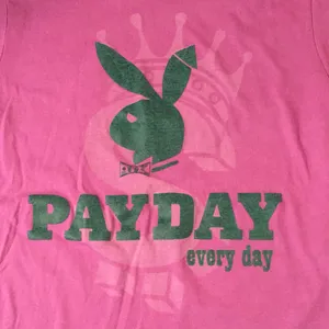Playboy Payday Everyday T-shirt Stretchy Soft Lite Purple Size Medium thumbnail 2
