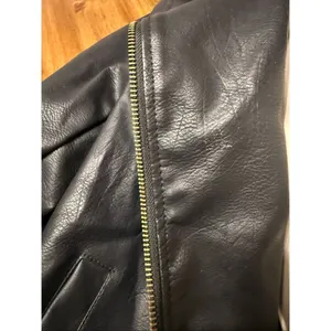 Universal Threads Women's Moto Faux Leather Jacket Black, Size Xsmall thumbnail 7