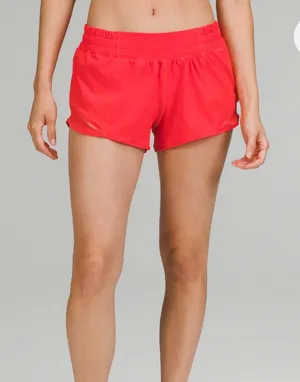 Lululemon Hotty Shorts 2.5" Low-Rise Lined thumbnail 1