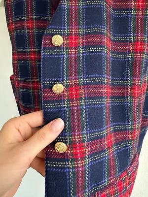 Liz Claiborne Wool Vest thumbnail 3