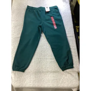 Members Mark Womens Fleece Jogger Teal Green Relaxed Fit Sweatpants XL.‎ thumbnail 4