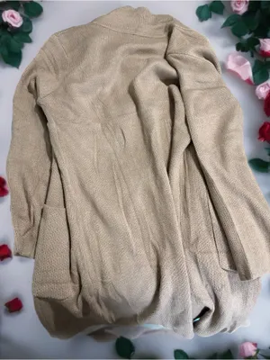 Duster Swater Tan Size L thumbnail 3
