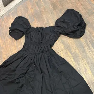 Will Take Best Offer 🥵 Abercrombie & Fitch Puff Sleeve Mini Dress thumbnail 11
